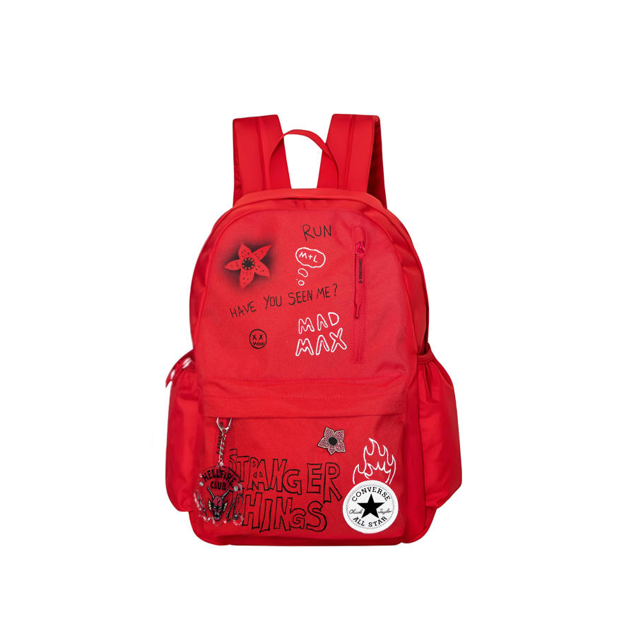 Converse Converse Polyester Backpack Medium Unisex Red