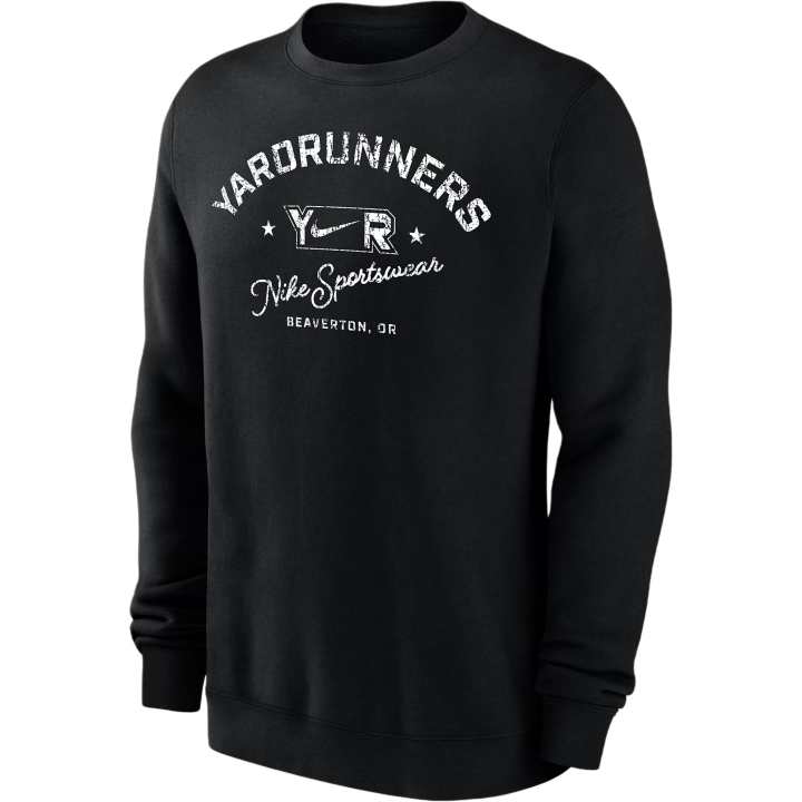 Nike Nike College (Yardrunners) Men’s Club Fleece Crew-Neck Sweatshirt