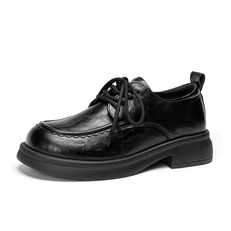 WARRIOR Warrior Loafers 4cm Women's Black