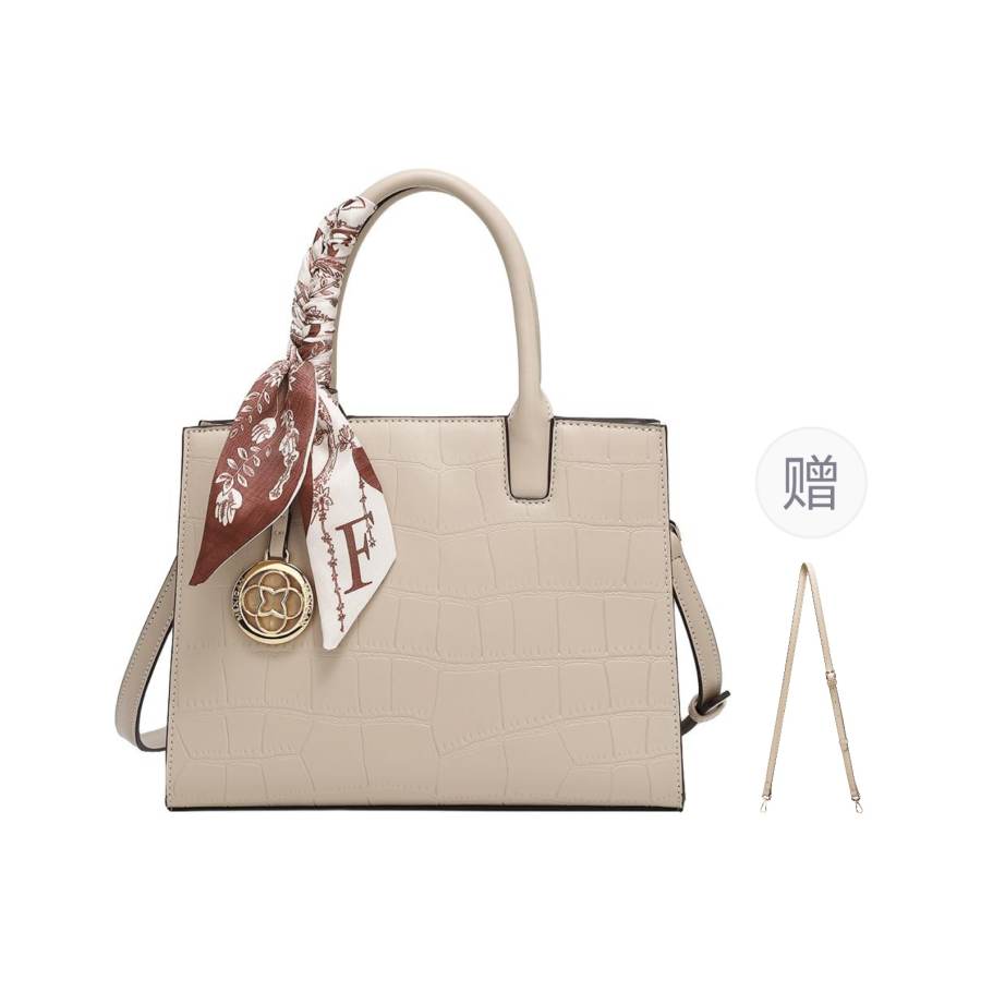 MEXICAN Synthetic Leather Handbag Regular Women's Apricot/Ecru/Black/Burgundy