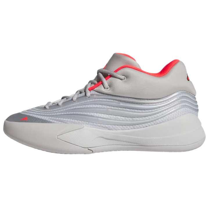 Adidas Dame 10 Adidas 'Silver Metallic Lucid Red'