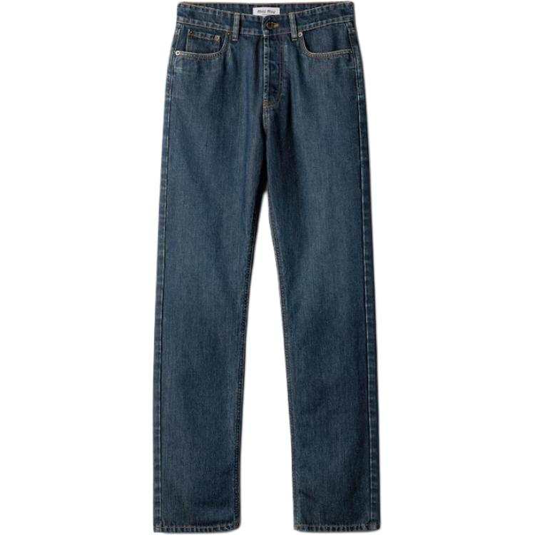 MIU MIU Miu Miu Five-Pocket Denim Jeans