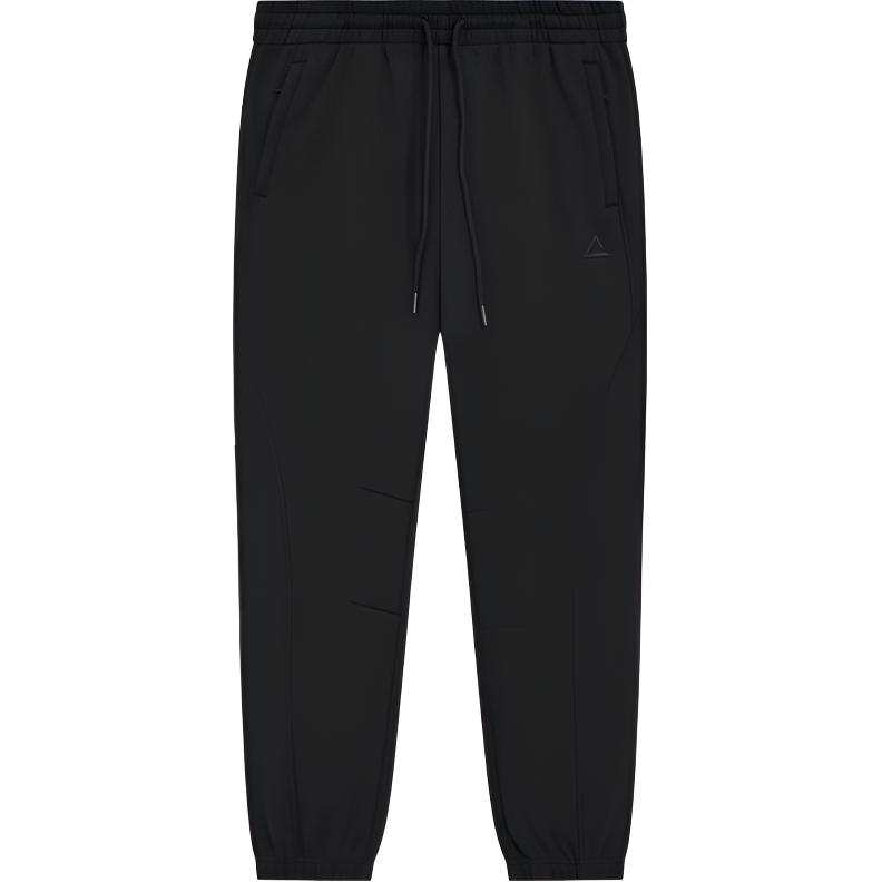 PEAK Fashion Collection Thermal Casual Fleece Lined Lace Up Knitted Sweatpants Men's