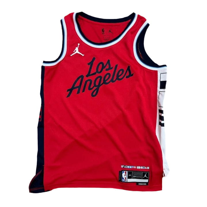 Jordan Jordan Los Angeles Clippers Basketball Jersey Men's