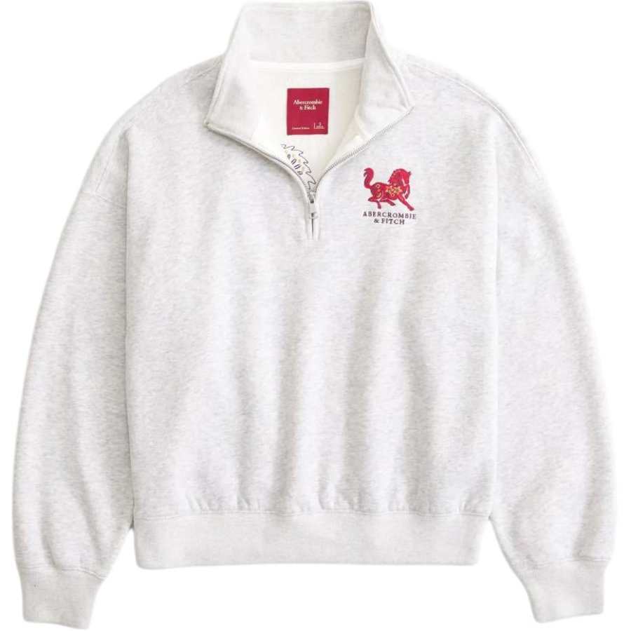 Abercrombie&Fitch Horse Year Spring Festival Collection Sweatshirt Women's