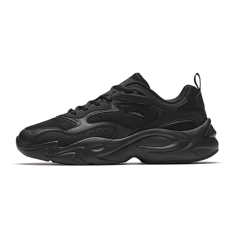ANTA Anta Low top Chunky Sneakers Men's Basic Black