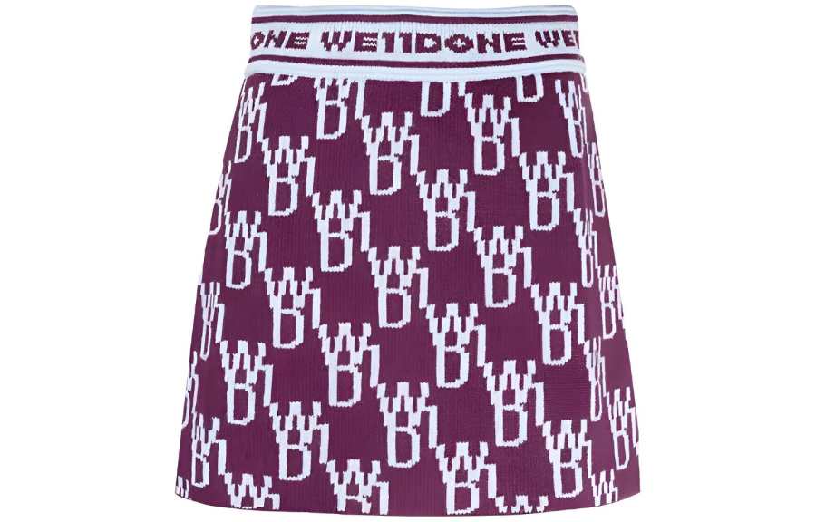 WE11DONE WE11DONE Casual Short Skirts Women's