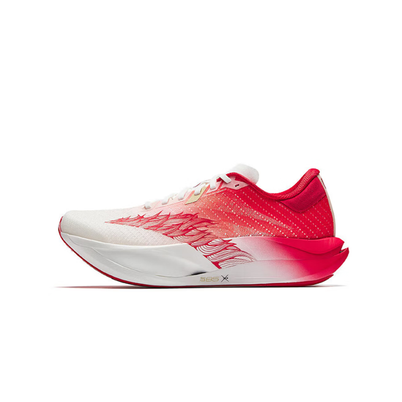 Anta C202 7.0 Breathable Low top Running Shoes Men's Classic Red