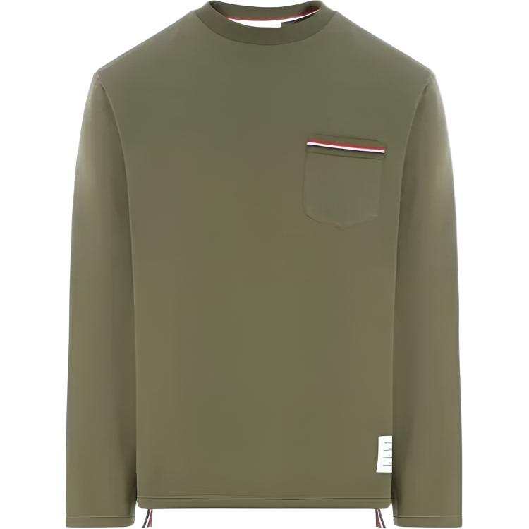 THOM BROWNE Thom Browne crew-neck sweatshirt