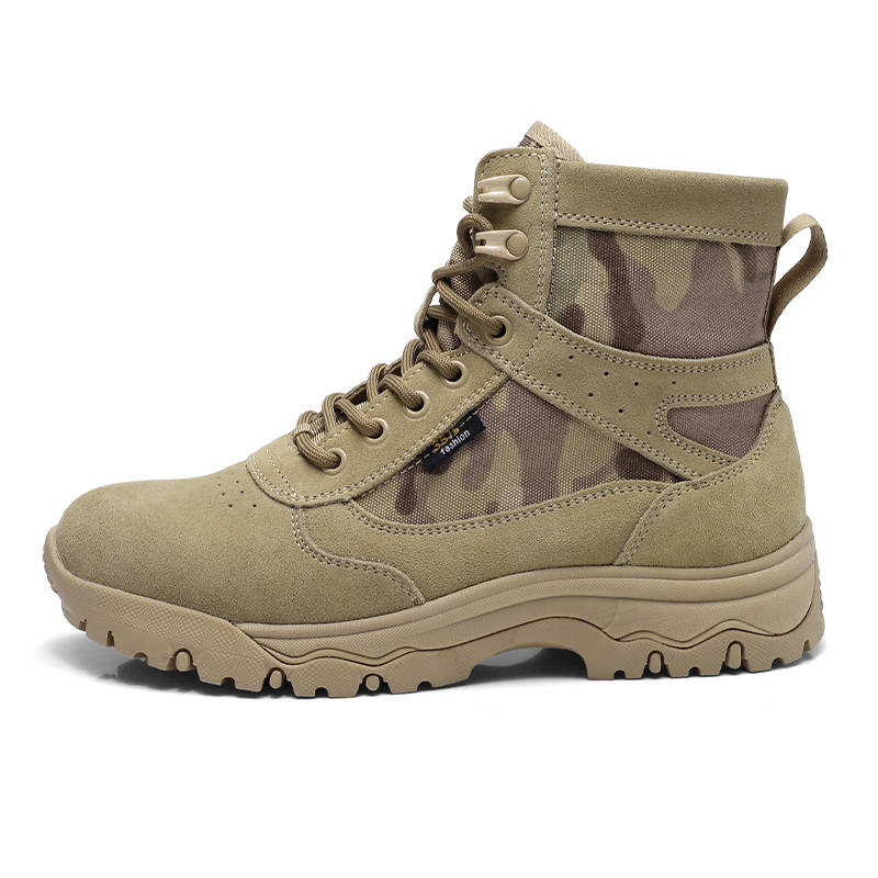 QIANGREN 3515 Outdoor Boots Men's Camouflage