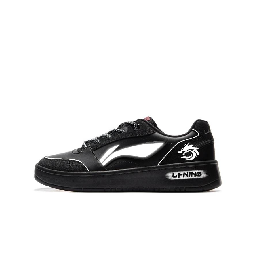 Li-Ning Li Ning Sycee V3 Abrasion Resistant Height Increasing Low top Skateboard Shoes Men's