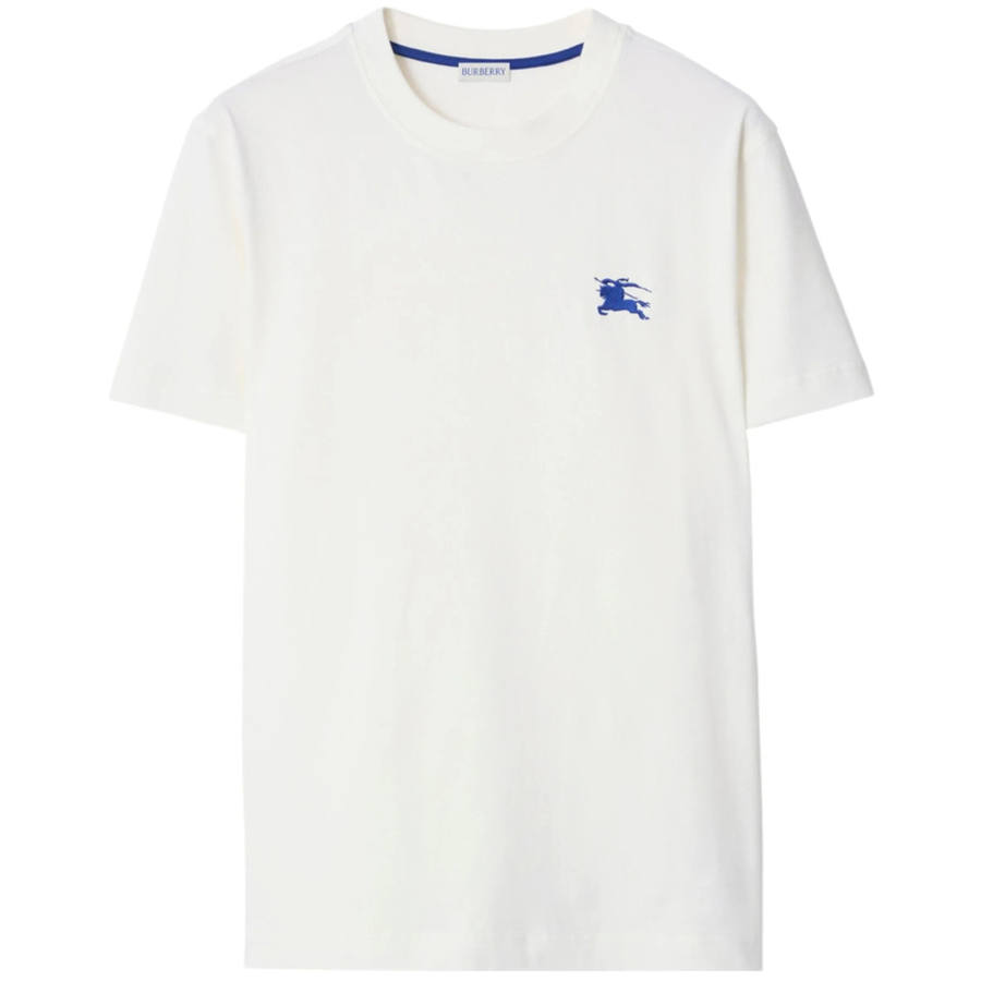 Burberry Ekd Embroidered Crewneck T-Shirt