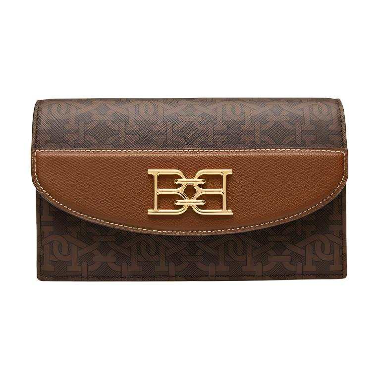 BALLY Beylor TPU Wallet Women's Brown