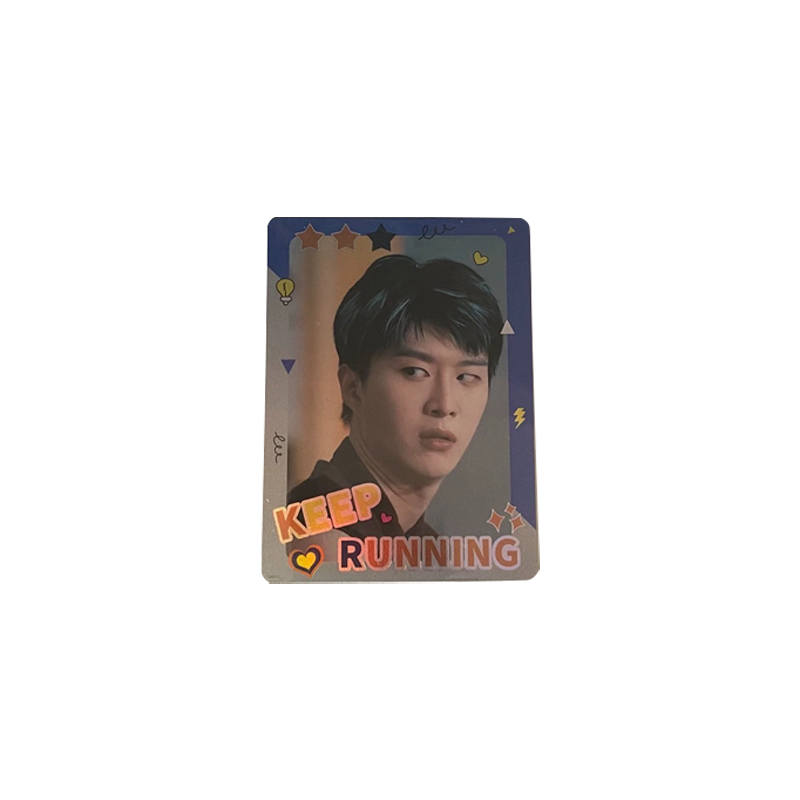 YH YUE HUA Entertainment VanChengCheng 2 Stars Photocards 1 Pc