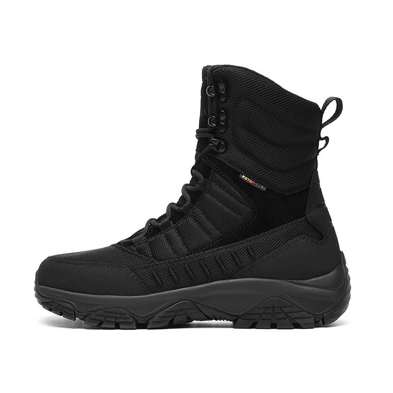 GLUNA GLUNA Crew Mountaineering Shoes Unisex Black