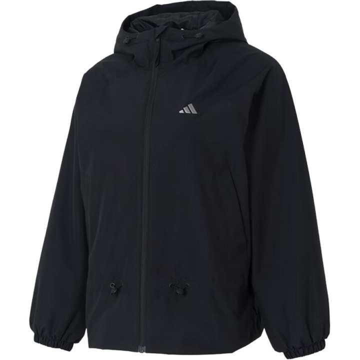 Adidas Adidas Jackets Women's Black Hooded Moderate Other