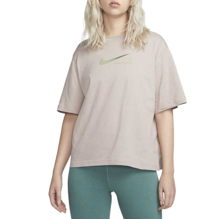 Nike Nike Sportswear Drop Shoulder Sleeve T Shirt Women's