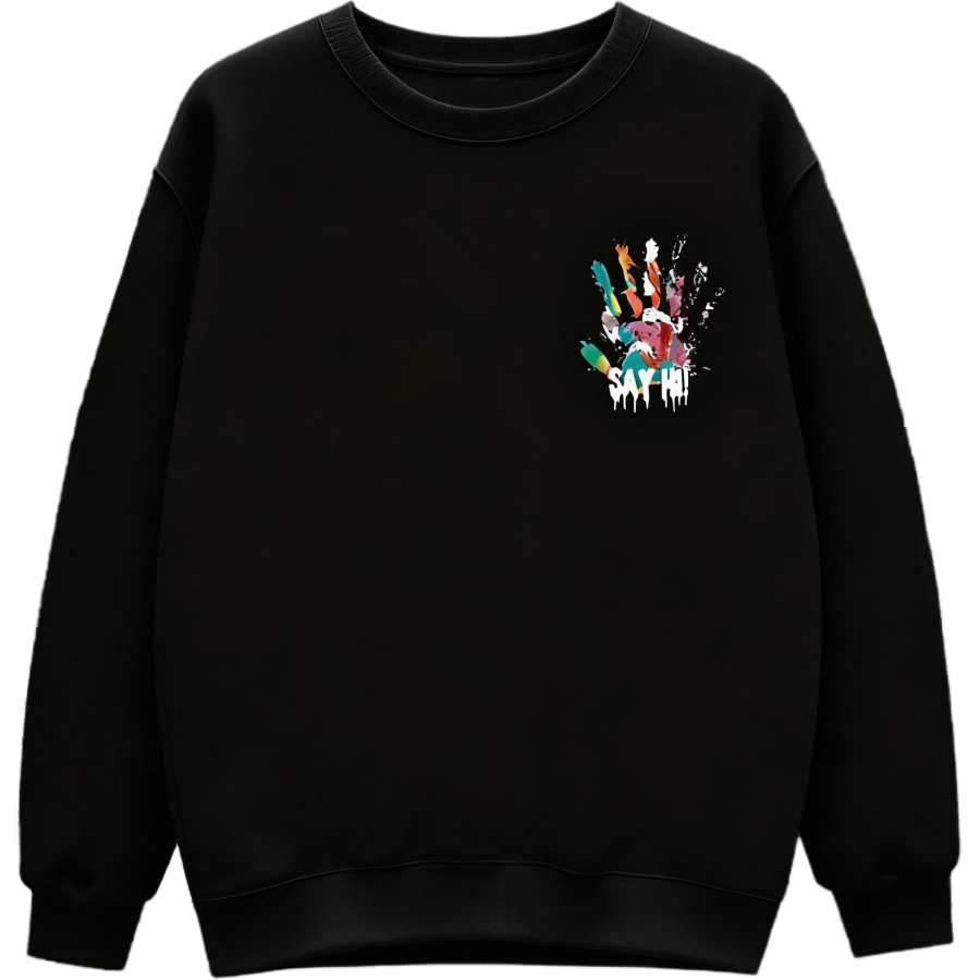 Sugarfunk Sugarfunk Sweatshirts Men's Crew Neck Moderate Regular