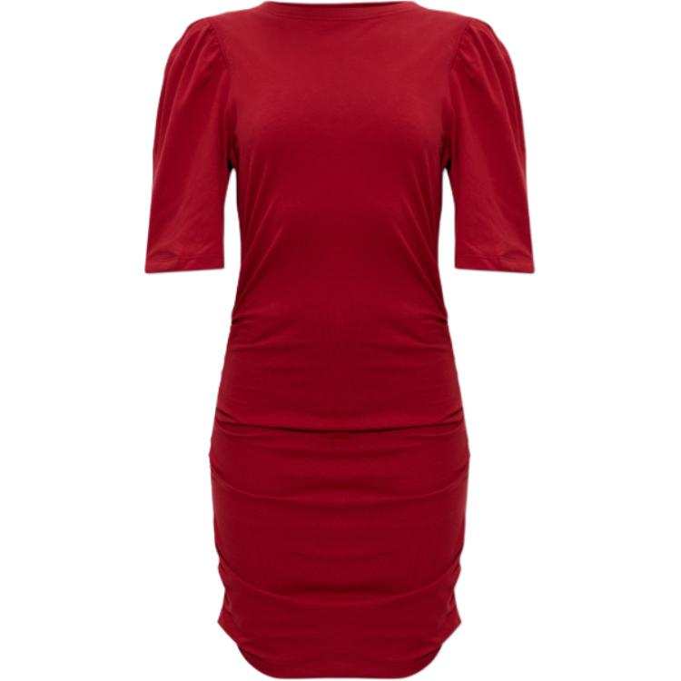ISABEL MARANT Isabel Marant Mylda ruched dress