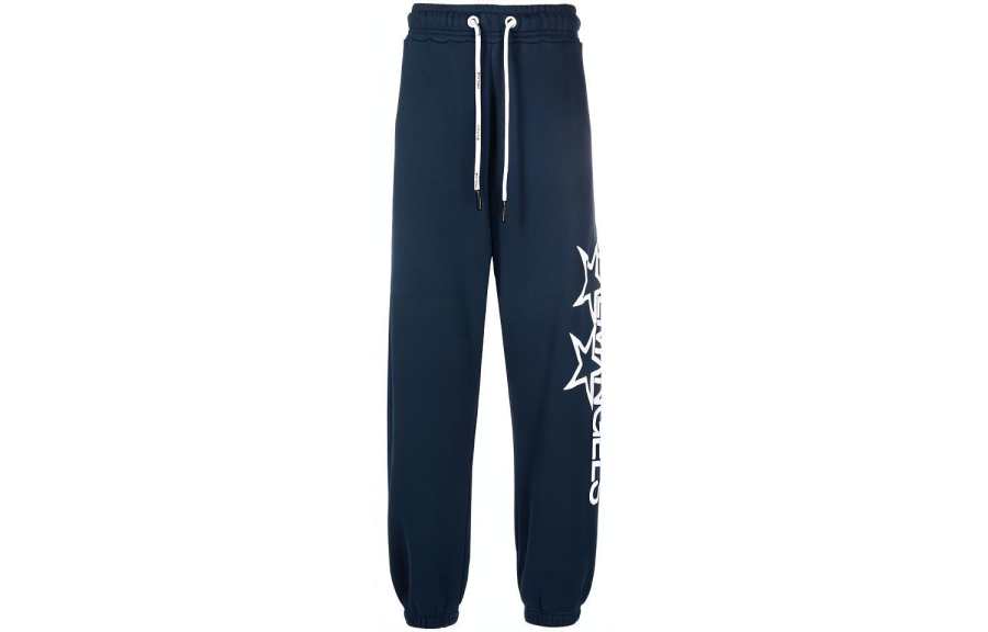PALM ANGELS Knitted Sweatpants Men's