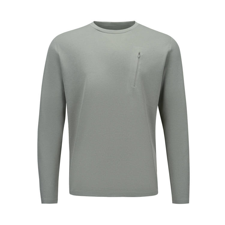DESCENTE DESCENTE DUALIS Long Sleeved Knitwear Men's