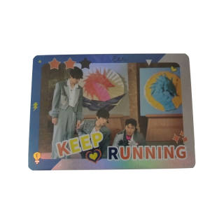 YH YUE HUA Entertainment Fan Chengcheng, Li Chen, Zhang Zhenyuan Multiplayer Card Two Star Card Photocards 1 Pc