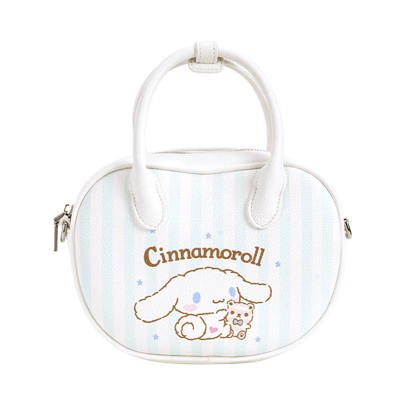 Sanrio Synthetic Leather Handbag Regular Women's White