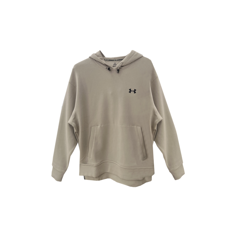Under Armour Sweatshirts Men's Khaki Hooded Moderate