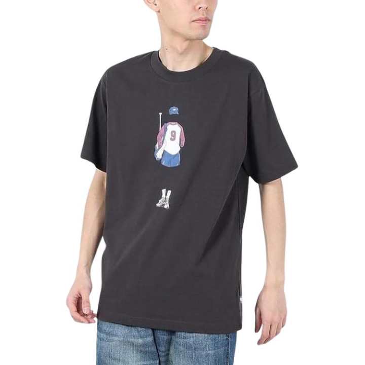 New Balance New Balance T Shirts Men's Black Crew Neck