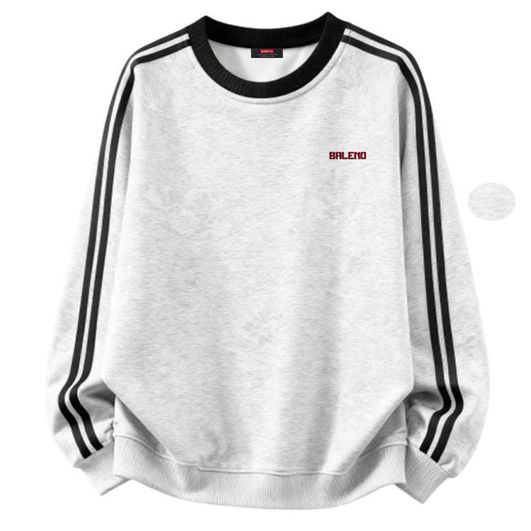 BALENO BALENO Sweatshirts Unisex Crew Neck Thickened Regular