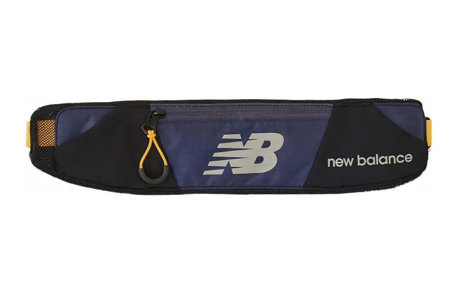 New Balance New Balance Regular Outdoor Bags Zip Closure Indigo Unisex