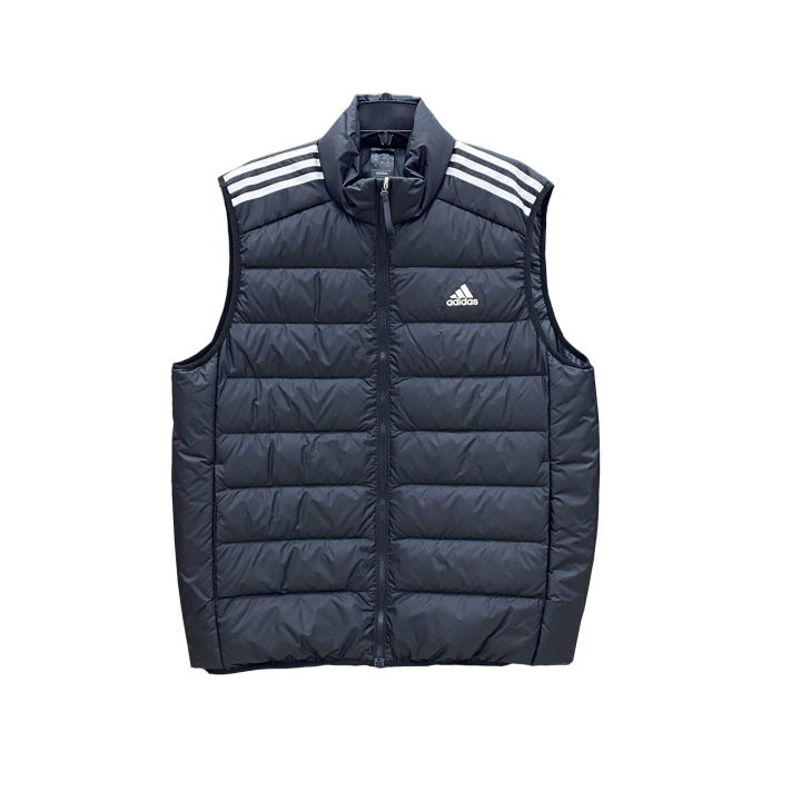 Adidas Adidas Sportlife Vests Men's Black Stand Collar Moderate Other