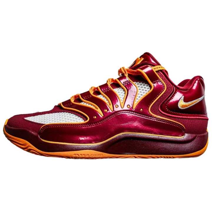 Nike Nike KD 18 Basketball Shoes Unisex Red Orange