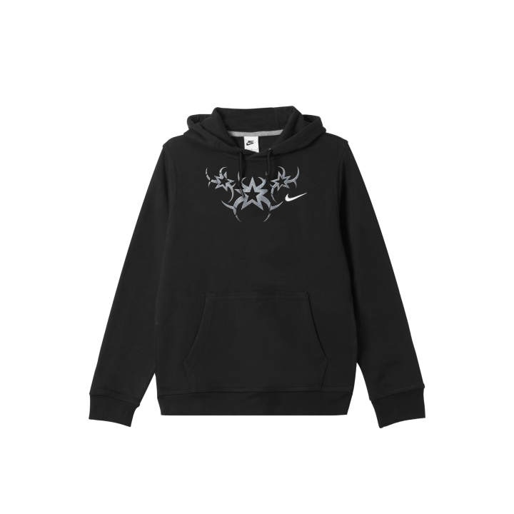 Nike Nike Club Sweatshirts Men's Black Hooded Moderate