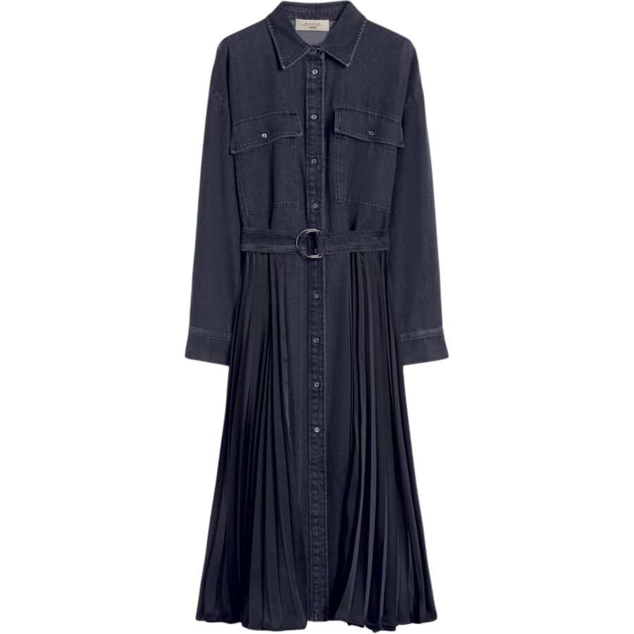 WEEKEND MaxMara Weekend MaxMara Abito Citrato belted pleated dress