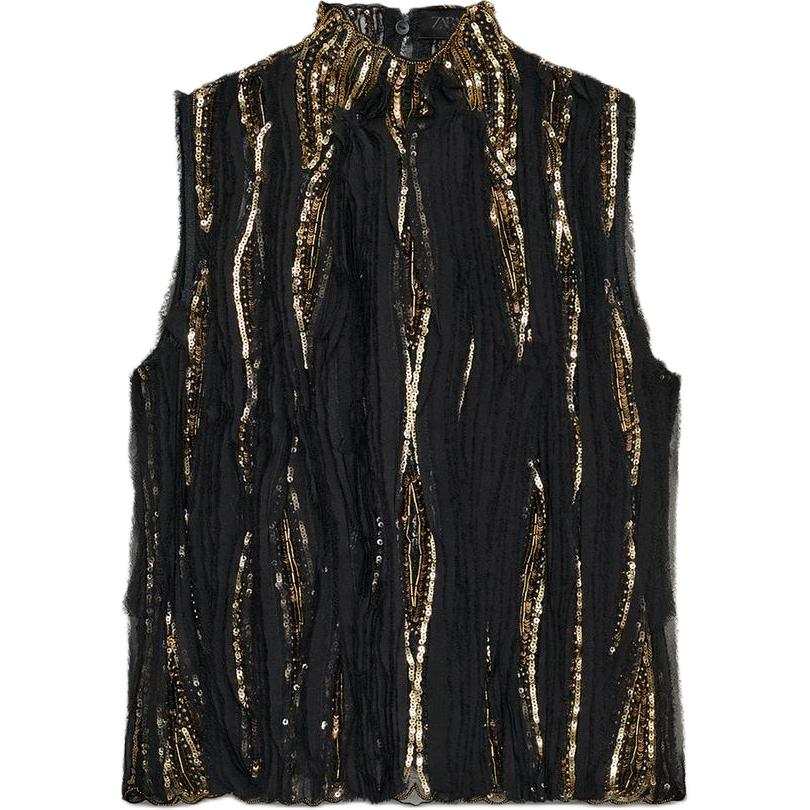 ZARA ZW LIMITED EDITION Tank Top Women's