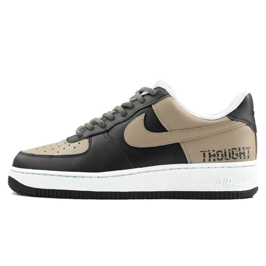 Nike Nike Air Force 1 Envelope Paper Abrasion Resistant Low top Skateboard Shoes Men's Brown