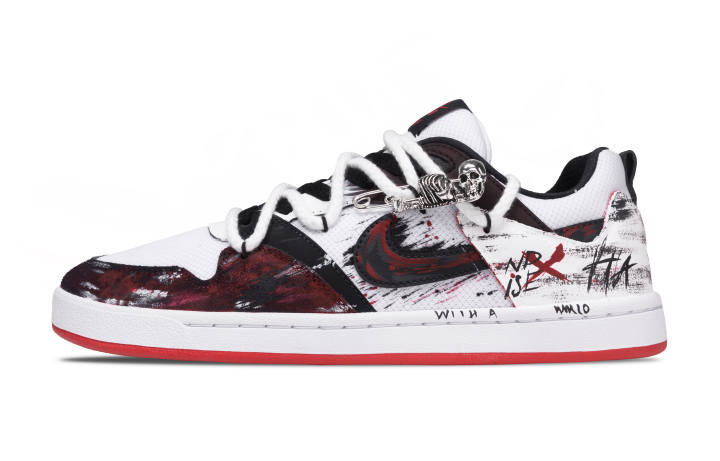 Nike Nike SB Alleyoop Hallucination Playland Coverage Low top Skateboard Shoes Men's