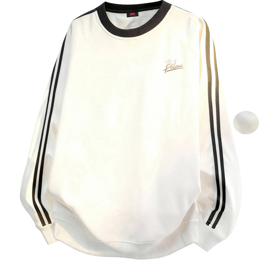 BALENO BALENO Sweatshirts Unisex Crew Neck Thickened Regular