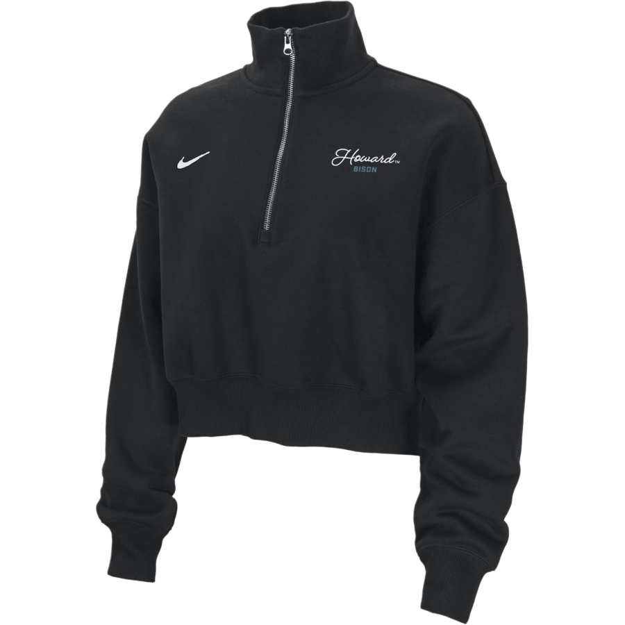 Nike Nike College Phoenix Fleece (North Carolina A&T University) Women's Cropped 1/4-Zip Pullover
