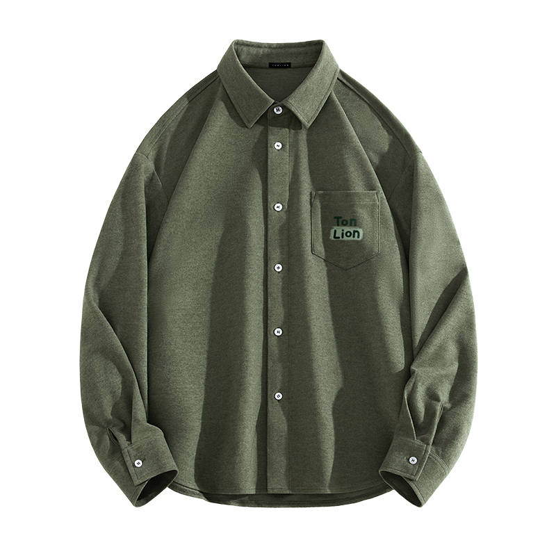 Tonlion Shirts Unisex Lapel Moderate Other