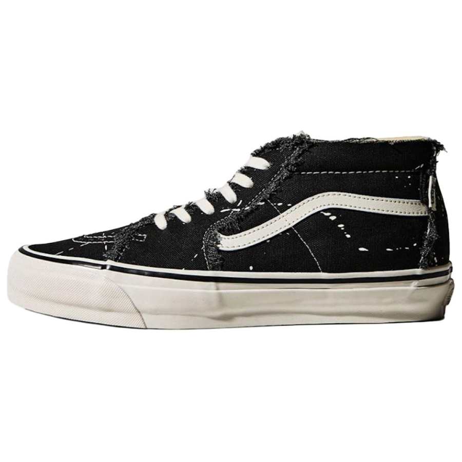 Vans x INVINCIBLE SK8 Mid top Skateboard Shoes Unisex Black