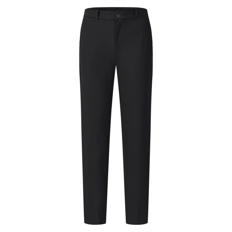 FILA Golf Fleece Lined Thermal Classic Minimalist Style Comfortable Sports Golf Versatile Straight Fit Casual Pants