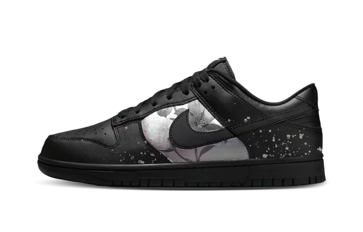 Nike Nike Dunk Night Rhythm 2.0 Abrasion Resistant Low top Skateboard Shoes Unisex