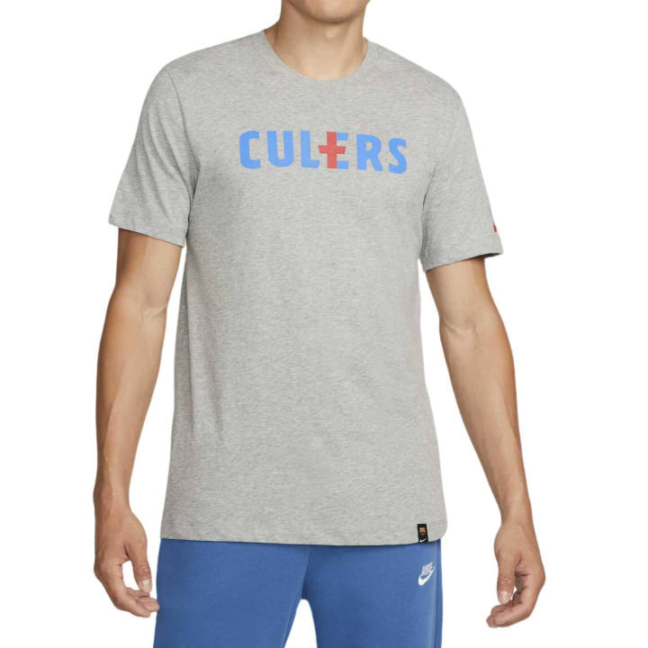 Nike Nike FC T Shirts Men's Dark Gray Crew Neck