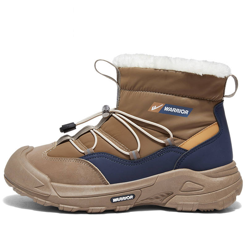 WARRIOR Warrior Short Snow Boots Men's Brown