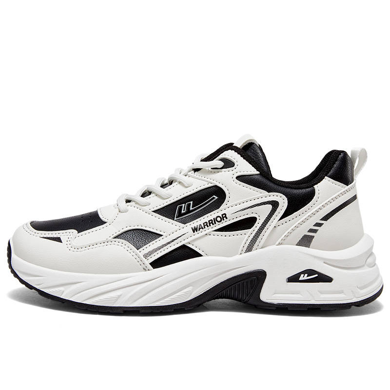 Warrior Cushioning Abrasion Resistant Waterproof Low top Chunky Sneakers Men's