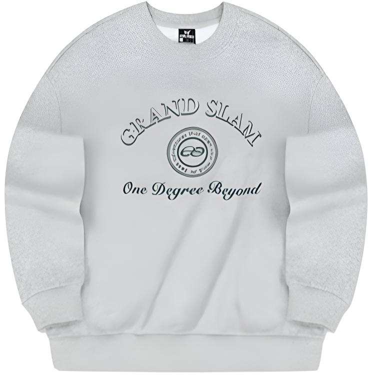 361° Sweatshirts Women's Light Tile Heather Gray Crew Neck Thickened Regular