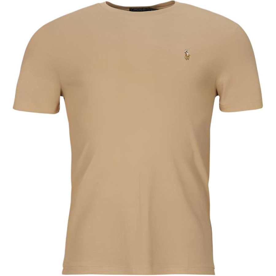 Polo Ralph Lauren SS24 T Shirt Men's Beige