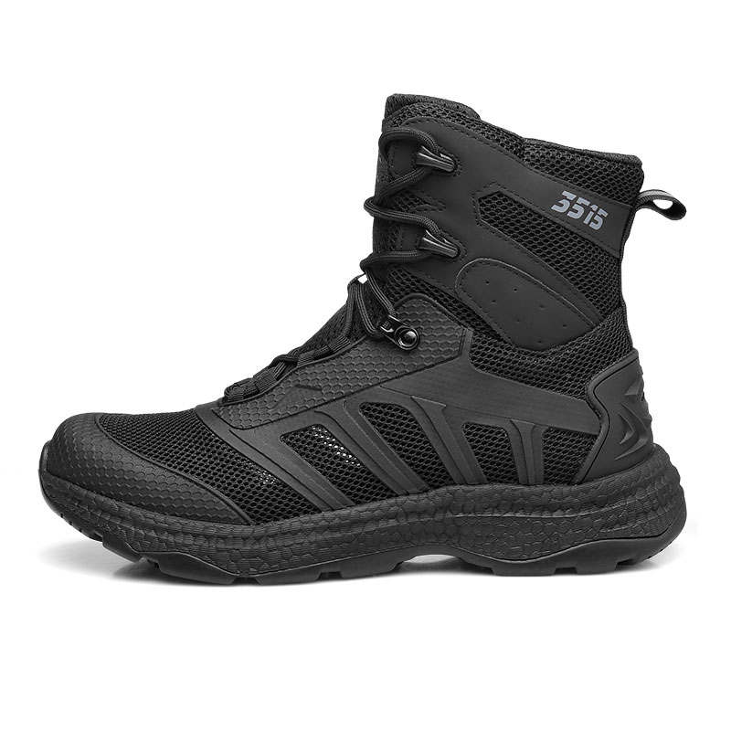 QIANGREN 3515 Breathable Outdoor Boots Men's